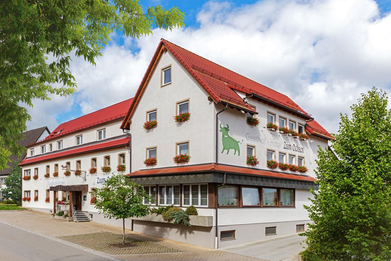 Gasthof - Hotel Zum Ochsen Gmbh Berghulen Exterior photo